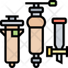 icons for chromatography column