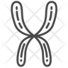 x chromosome logo