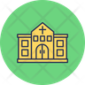 icon for greek temple