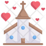 free church in love icons