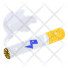 free cigarette icons