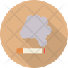icon for cigarette package