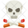 cigarettes skull icon