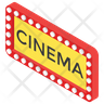 cinema logo icon