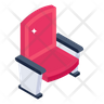 movie chair icon
