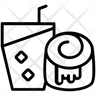 icons for cinnamon roll