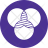 icon for circles intersection