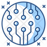 icon for abstract technology
