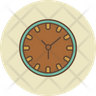 old clock icon svg