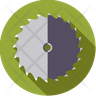 circular blade icons