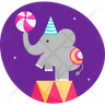 icons for circus animal