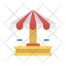 icons for circus swing