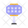 city hub symbol