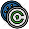 civic coin icon png