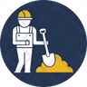 icons for civil labour