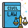 icons for civil law