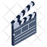 cinema action symbol