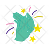 icon for clapping hand