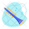 icon for clarinet