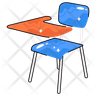 free class chair icons