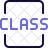 coding class symbol