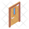 classroom door icon
