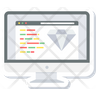 html icon download