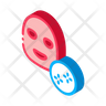 clean face icon png