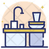 icon for clean cutlery