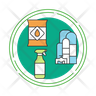 chemical tank icon svg