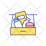 icon for cleaning in bedroom