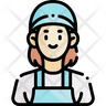 icon for cleaning staff