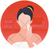 facial cleaning icon download