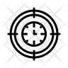 icon for clear target