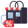 clearance icon svg