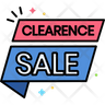free clearance sale icons
