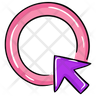 cursor button symbol
