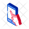 finger flick logos