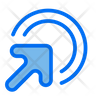 icon for left click