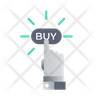 click on buy icon png