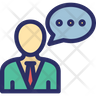 client chat icon png