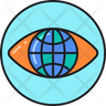 climate action icon svg