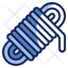 rope climbing icon png