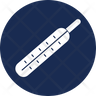 icons of clinical thermometer