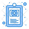 icon for clinical record