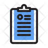 message clipboard icon png