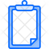 board writing logo