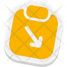 icon for export