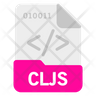 icons for cljs
