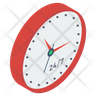 icon for timekeeping device